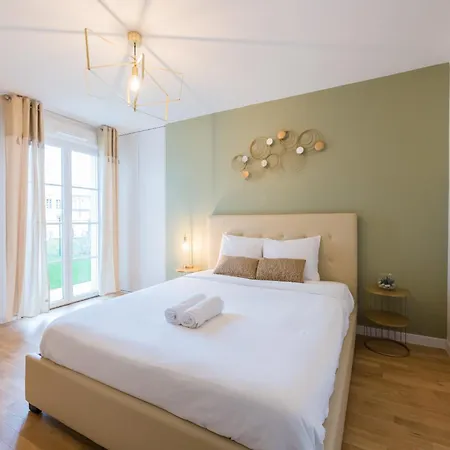 Appartement Columbus Garden By Plaza à Serris Extérieur photo
