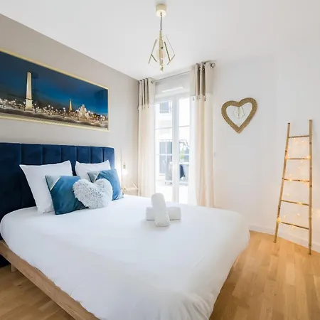 Appartement Columbus Garden By Plaza à Serris Extérieur photo