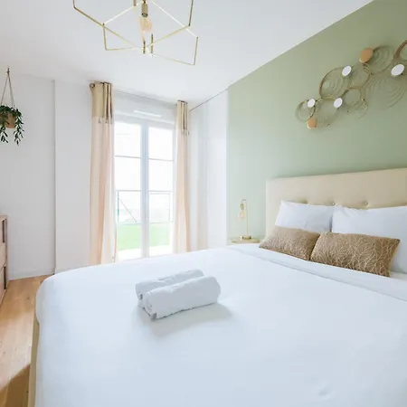 Appartement Columbus Garden By Plaza à Serris Extérieur photo