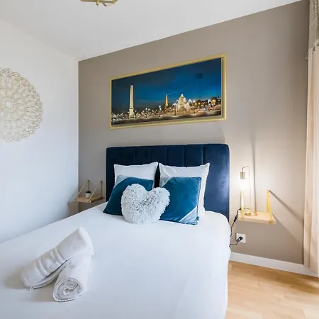 Appartement Columbus Garden By Plaza à Serris Extérieur photo